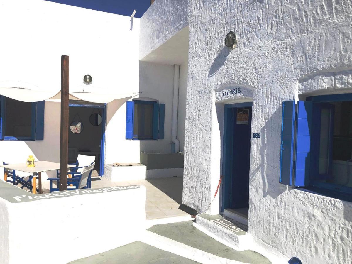 The Nest Firopotamos Exterior foto
